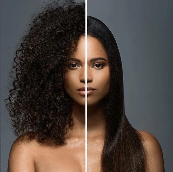 Avant Après Lissage B&B Beauty