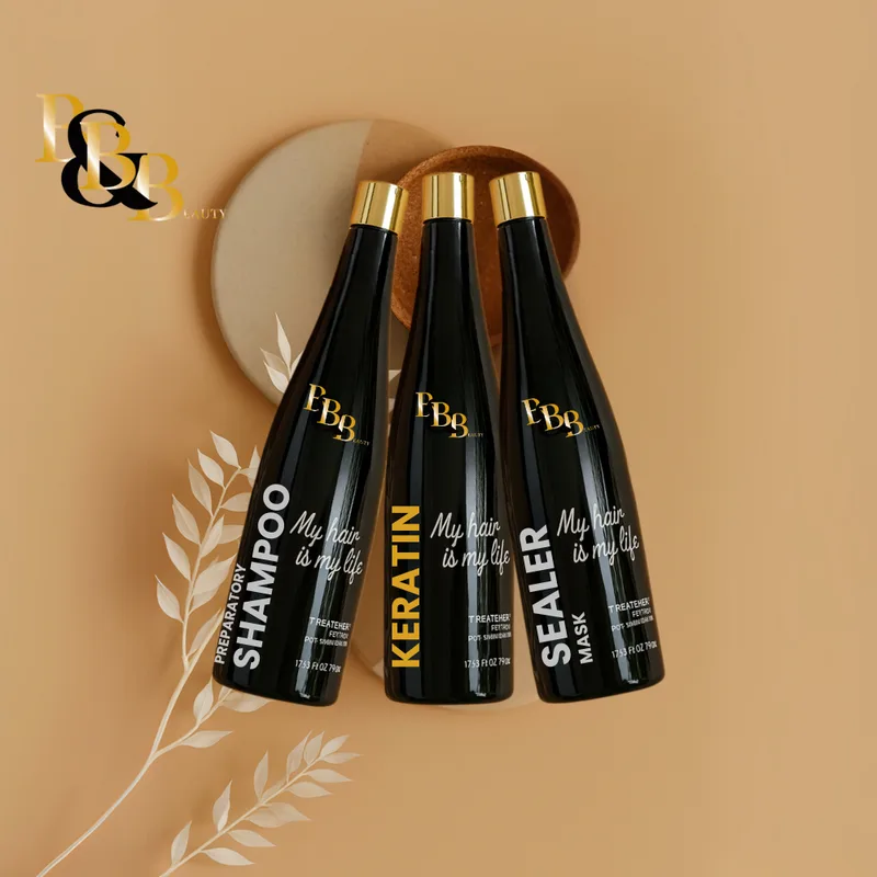 Kit Kératine B&B Beauty
