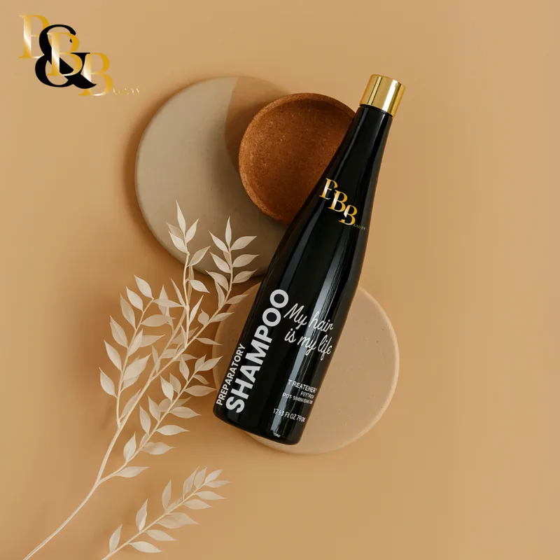 Shampoing lissant B&B Beauty